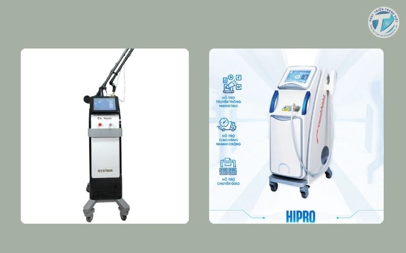 Thiết bị y tế thẩm mỹ là các máy móc được xếp vào nhóm thiết bị y tế theo quy định của Bộ Y tế